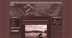 Desktop Screenshot of klavierscheune.de